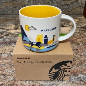 Starbucks collectible cup
